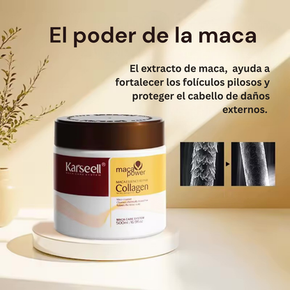 Karsell Mascarilla de tratamiento reparador con Colageno