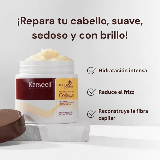 Karsell Mascarilla de tratamiento reparador con Colageno