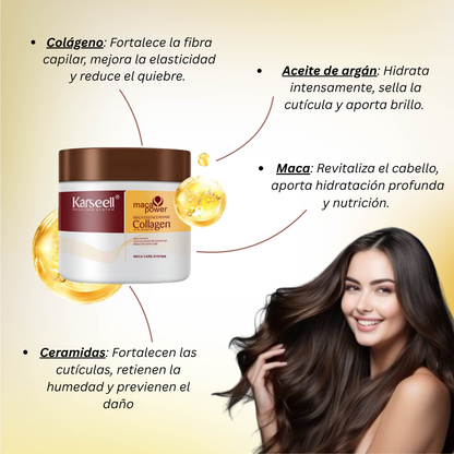 Karsell Mascarilla de tratamiento reparador con Colageno
